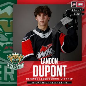 Image post by @westernhockeyleague on Instagram