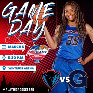 Image post by @depaulwbbhoops on Instagram