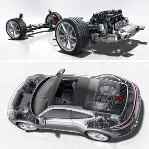 Image post by @porsche on Instagram