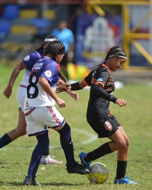 Image post by @fenifutnicaragua on Instagram