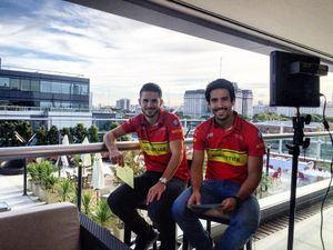 Image post by @lucasdigrassi on Instagram