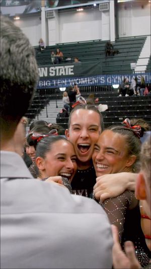 Video post by @marylandgymnastics on Facebook