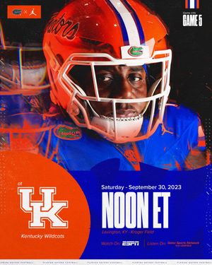 Image post by @GatorsFB on Twitter