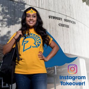 Image post by @sjsu on Instagram