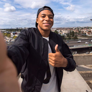 Image post by @k.mbappe on Instagram