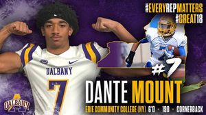 Image post by @ualbanyfootball on Instagram