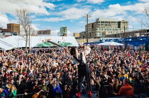 Image post by @treefortfest on Instagram