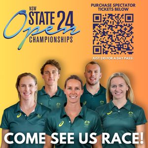 Image post by @nswswimming on Instagram