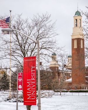 Image post by @miamiuniversity on Instagram