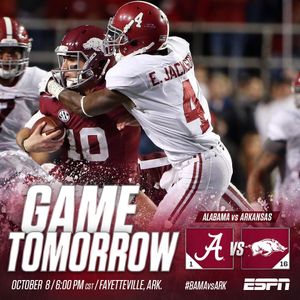 Image post by @alabamafbl on Instagram