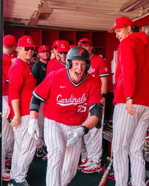 Image post by @ballstatebb on Instagram
