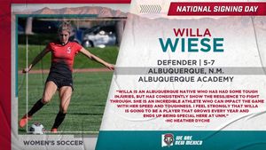 Image post by @unmlobowsoccer on Instagram