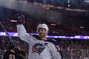 Image post by @BlueJacketsNHL on Twitter