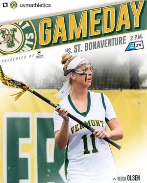 Image post by @uvmwlax on Instagram