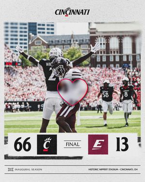 Image post by @gobearcats on Instagram