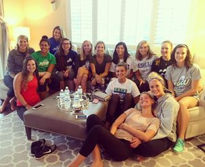 Image post by @fgcu_vb on Instagram