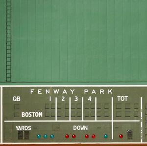 Image post by @fenwaybowl on Instagram