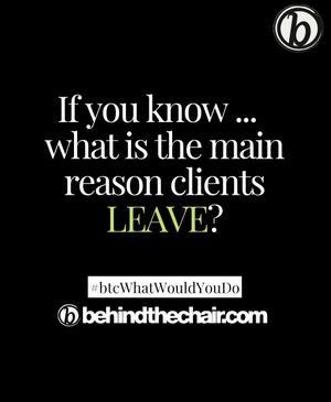 Image post by @behindthechair_com on Instagram