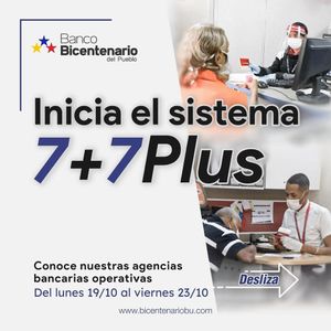 Image post by @bancobicentenario on Instagram