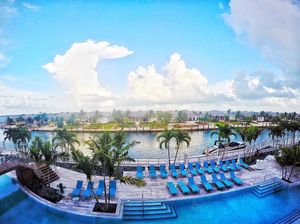 Image post by @hiltonhotels on Instagram