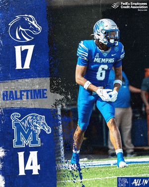 Image post by @memphisfootball on Instagram
