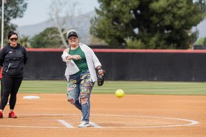 Image post by @csunsoftball on Instagram