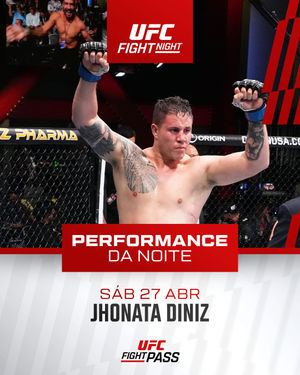 Image post by @ufc_brasil on Instagram