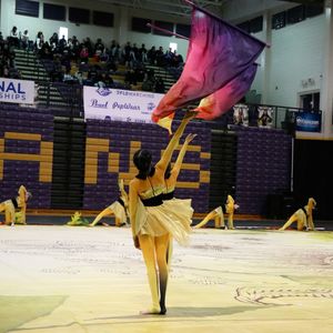 Image post by @wgicolorguard on Instagram