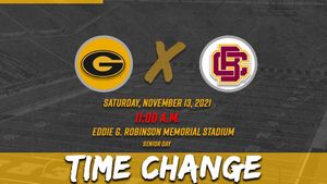 Image post by @gramblingathletics on Instagram