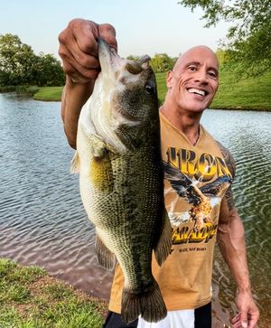 Image post by @therock on Instagram
