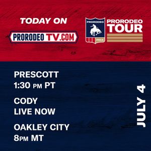 Image post by @prca_prorodeo on Instagram