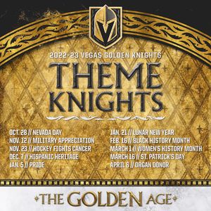 Image post by @vegasgoldenknights on Instagram