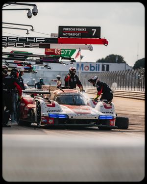 Image post by @mobil1racing on Instagram
