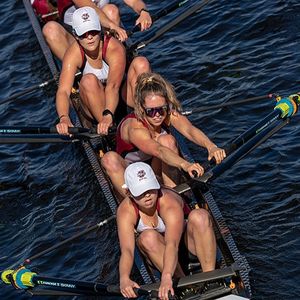 Image post by @umass_rowing on Instagram