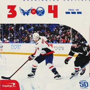 Image post by @Capitals on Twitter