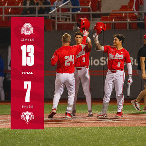 Image post by @OhioStateBASE on Twitter