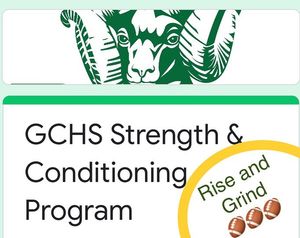 Image post by @gchs_ffc on Instagram