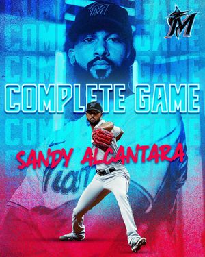 Image post by @marlins on Instagram