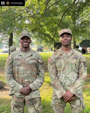 Image post by @marionmilitary on Instagram