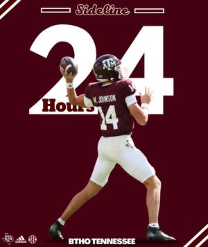 Image post by @aggiessideline on Instagram