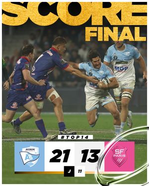 Image post by @top14rugby on Instagram
