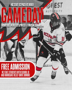 Image post by @ncstatehockey on Instagram