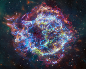 Image post by @NASA on Twitter