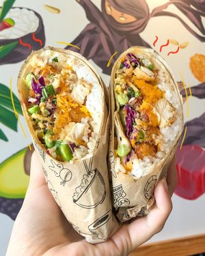 Image post by @sushieatstation on Instagram