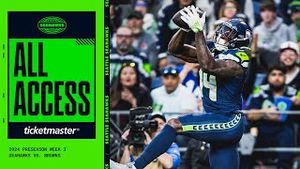 Video post by @Seattle Seahawks on YouTube