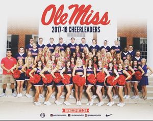 Image post by @olemisscheer on Instagram