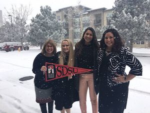 Image post by @sdsuadmissions on Instagram