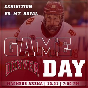 Image post by @du_hockey on Instagram