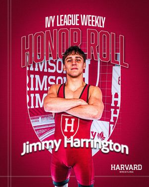 Image post by @harvardwrestling on Instagram