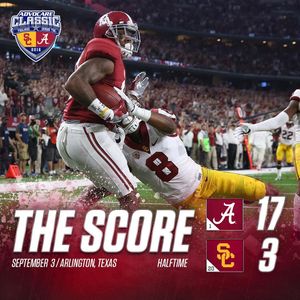 Image post by @alabamafbl on Instagram